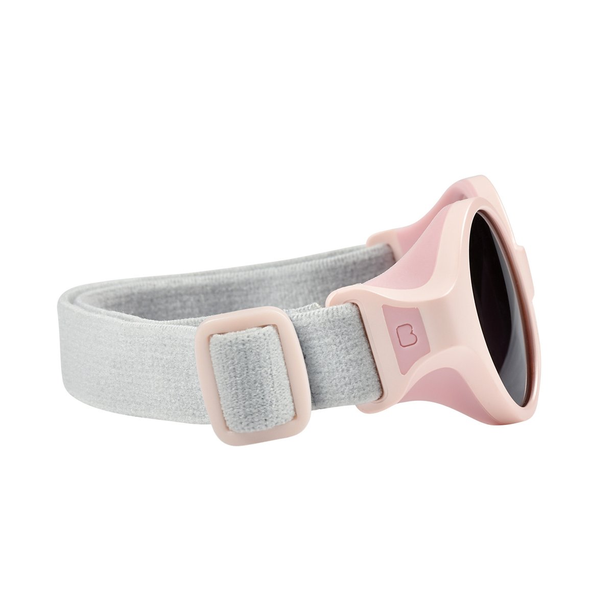 Lunettes de soleil bandeau ajustable 0-9 mois rose dragée, BEABA