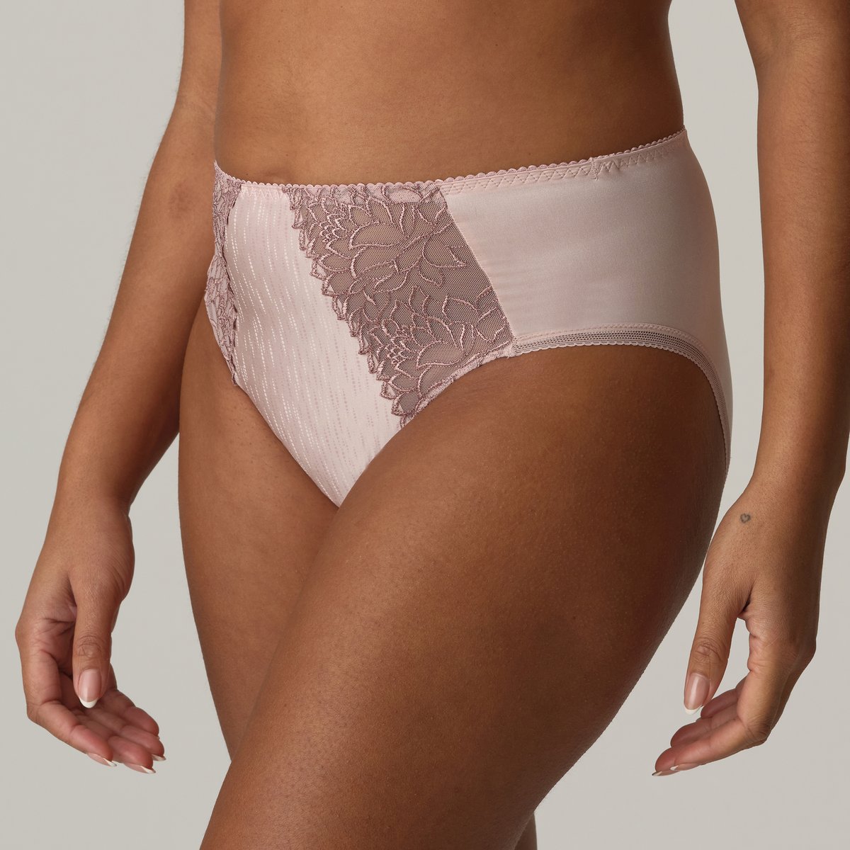 Slip taille haute MONTERREY rose - vintage pink, PRIMADONNA