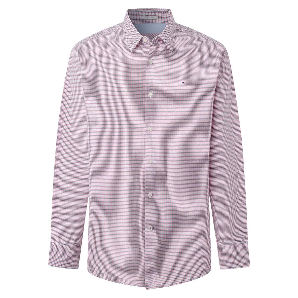 Chemise Coupe Casual À Carreaux En Popeline blanc, PEPE JEANS