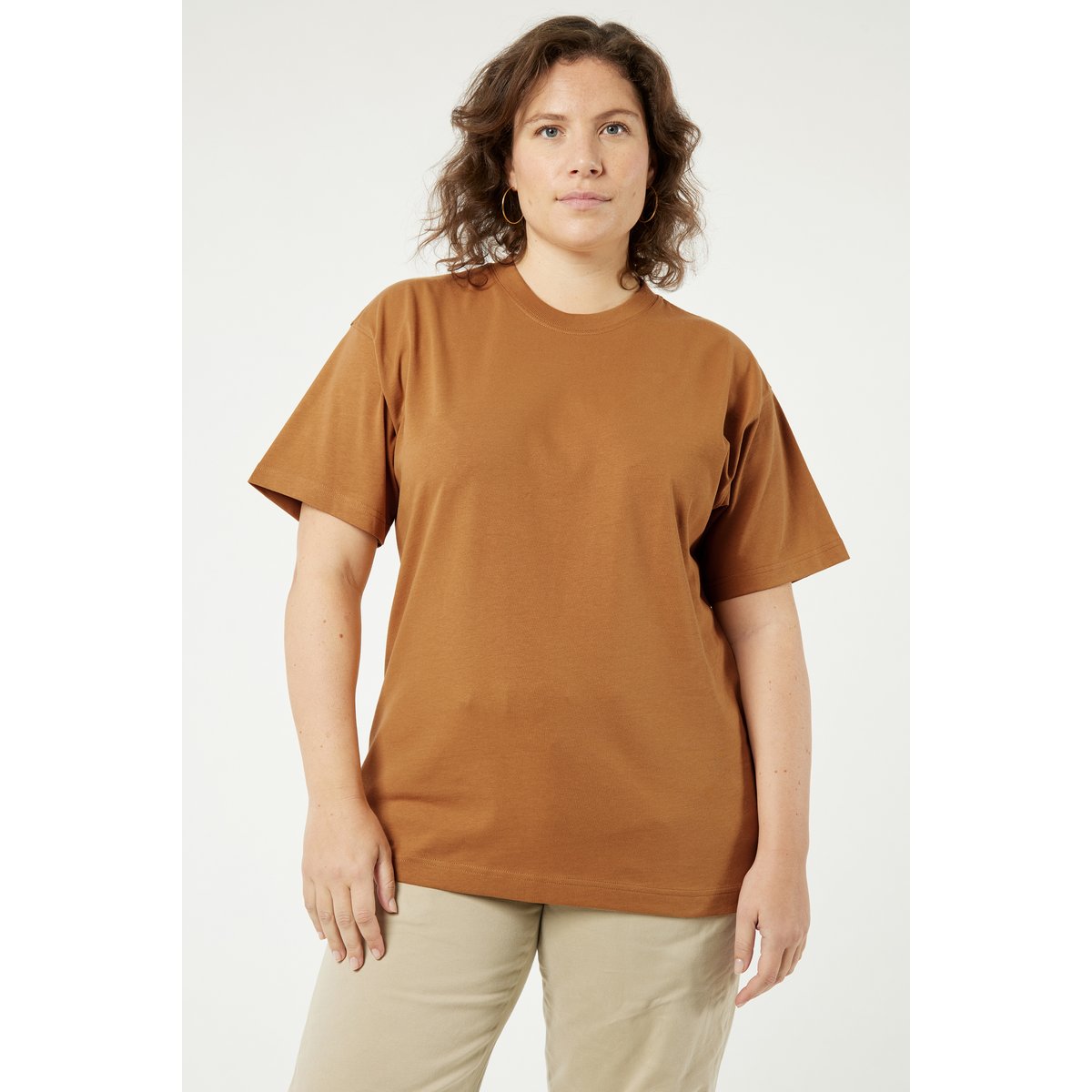 Tee shirt No Compromise PIGALLE tabac, RIVEDROITE