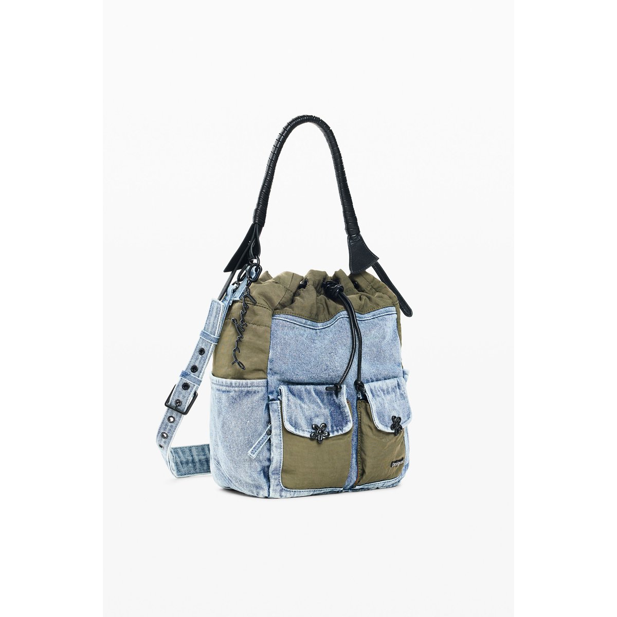 Sac à dos moyen bleu clair, DESIGUAL