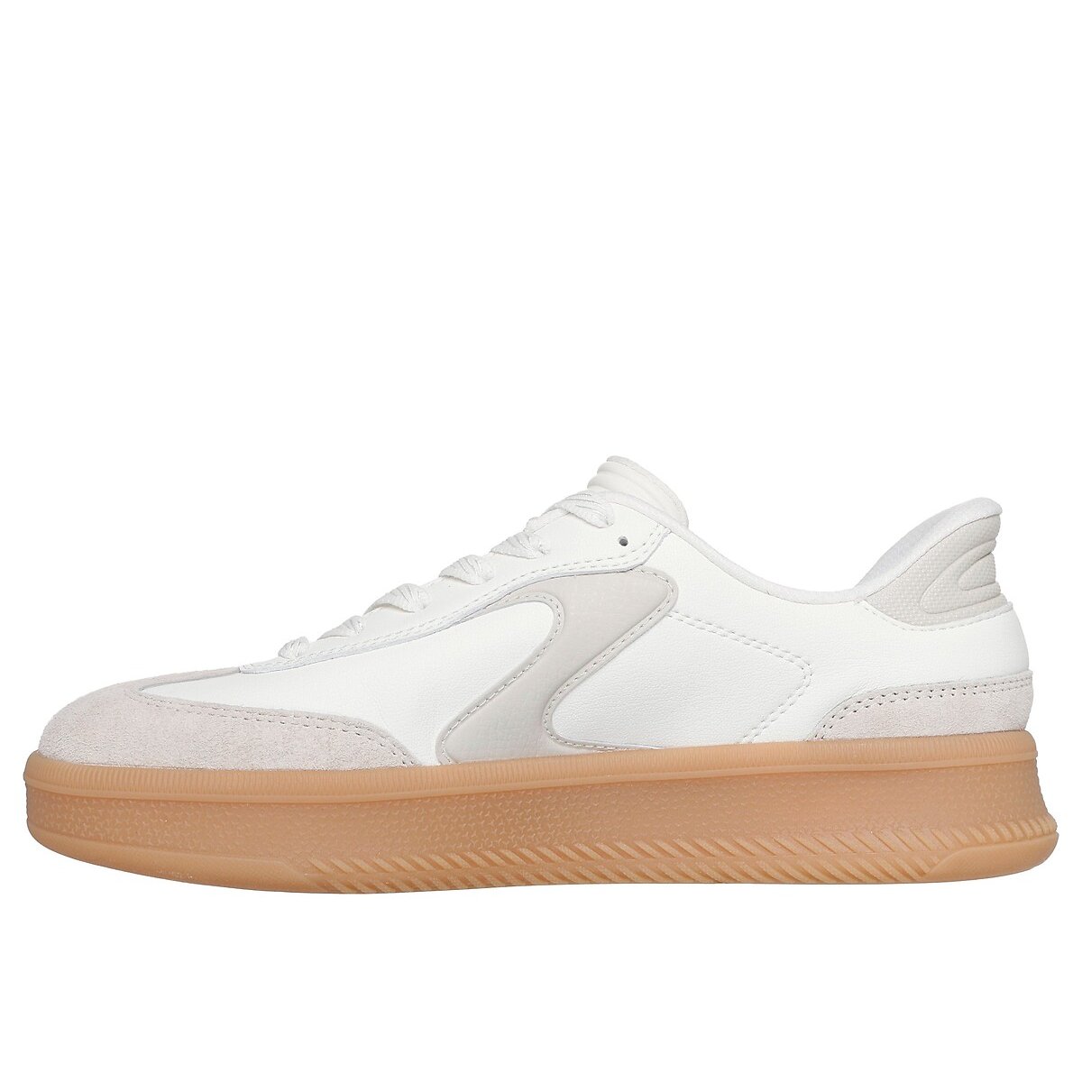Hotshot Hi Lifted Luxe Slip-Ins Trainers ecru , SKECHERS
