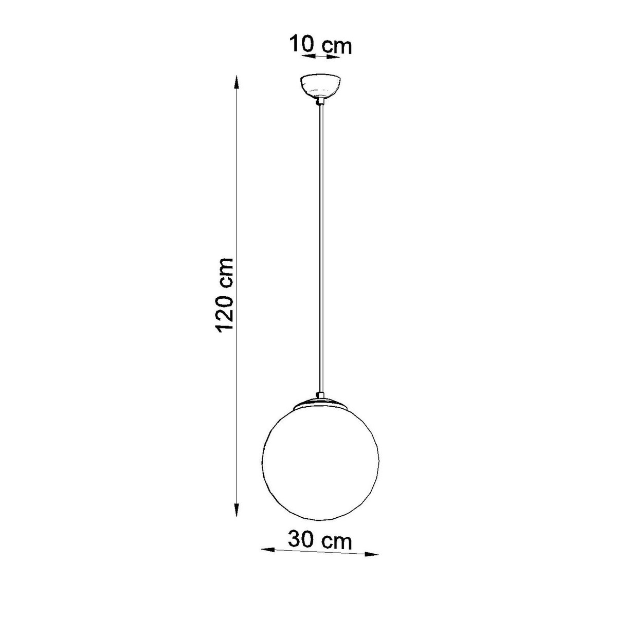 Suspension Acier Vert Olive E27 1 Ugo vert olive, EDEN