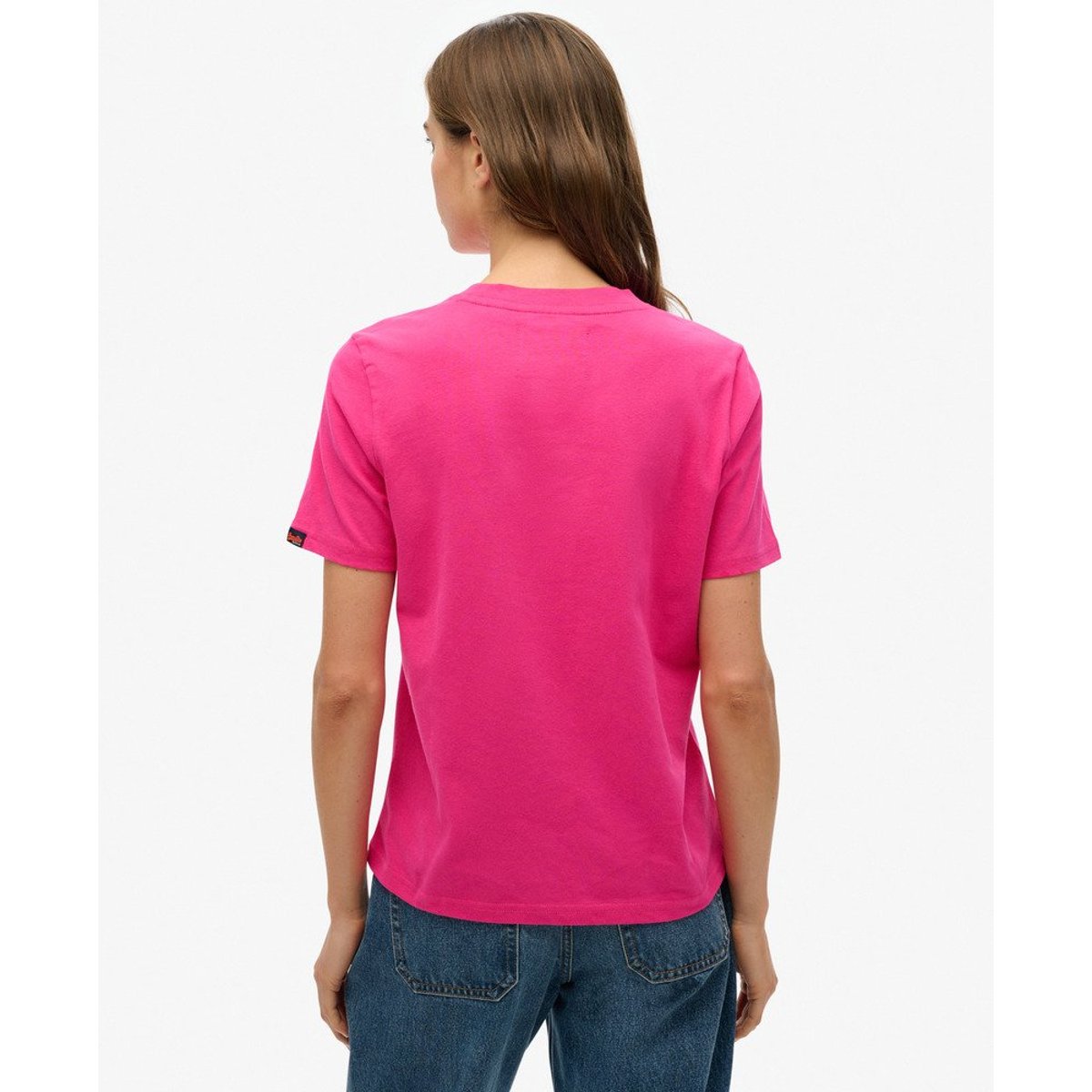 T-shirt High Flyers rose vif, SUPERDRY