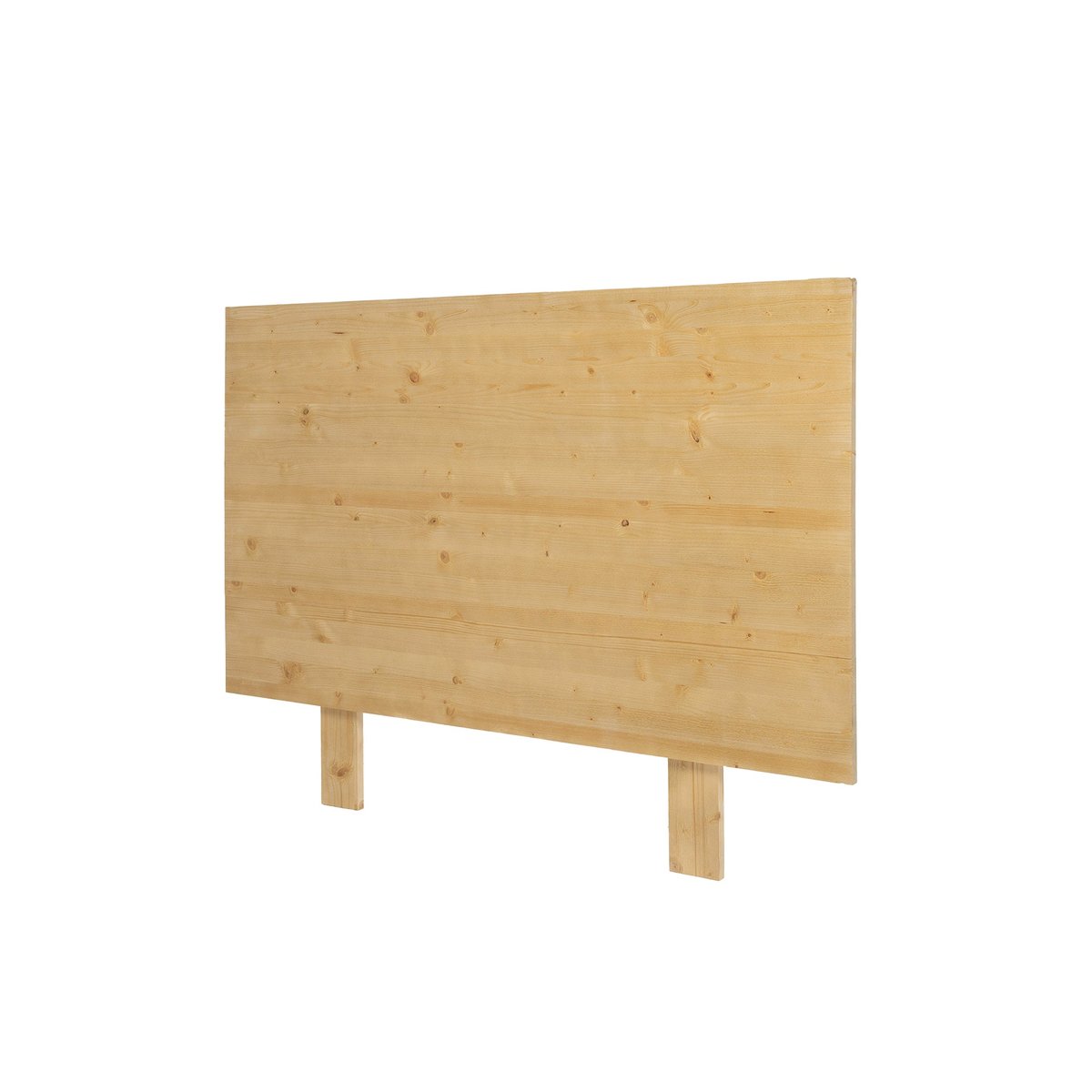 Tête de lit en bois massif de sapin naturel 160 cm - NALA olivier, HANNUN