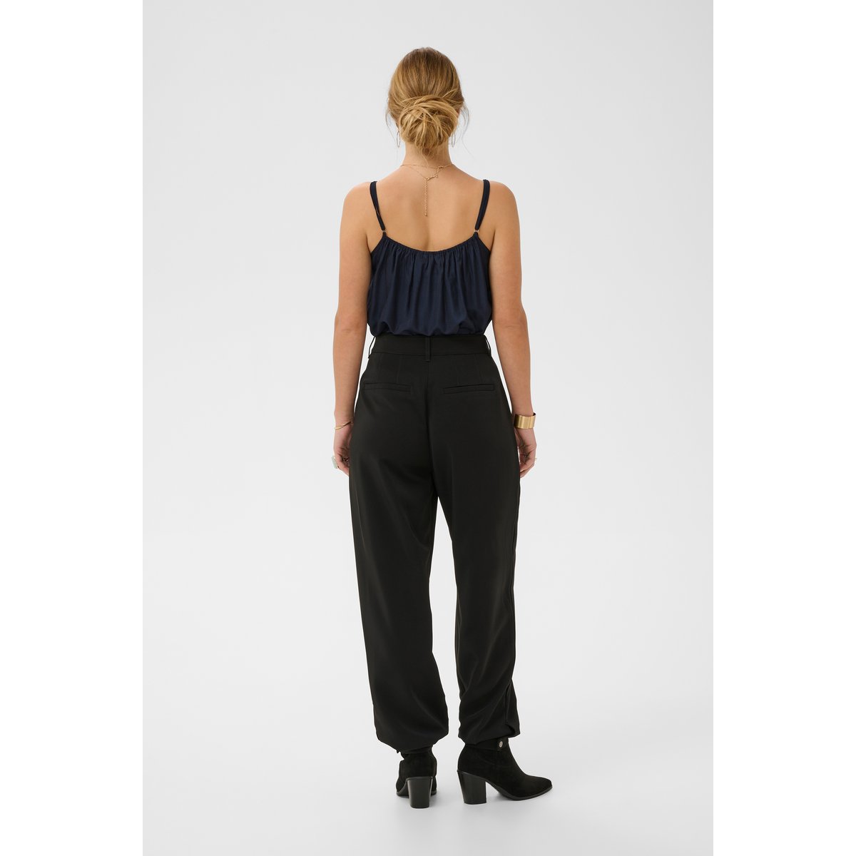 Pantalon de costume noir, CREAM