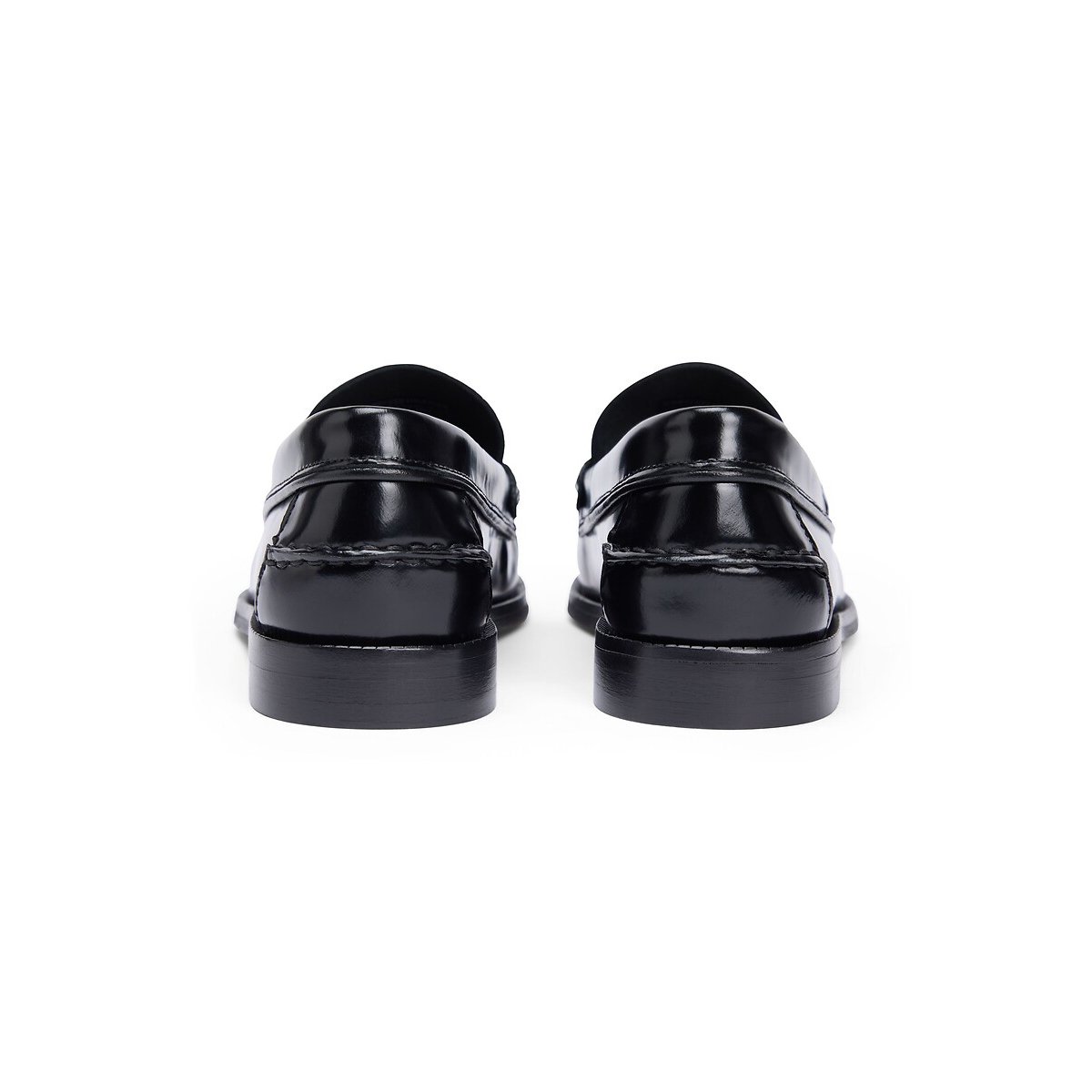 Penny Leather Loafers black, TOMMY HILFIGER