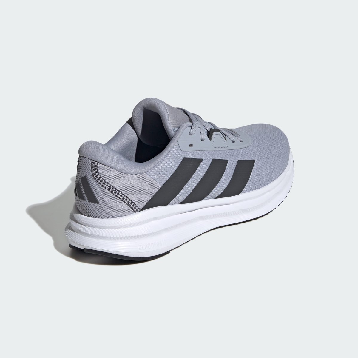 Baskets Galaxy 7 halo silver / carbon / core black, adidas Performance
