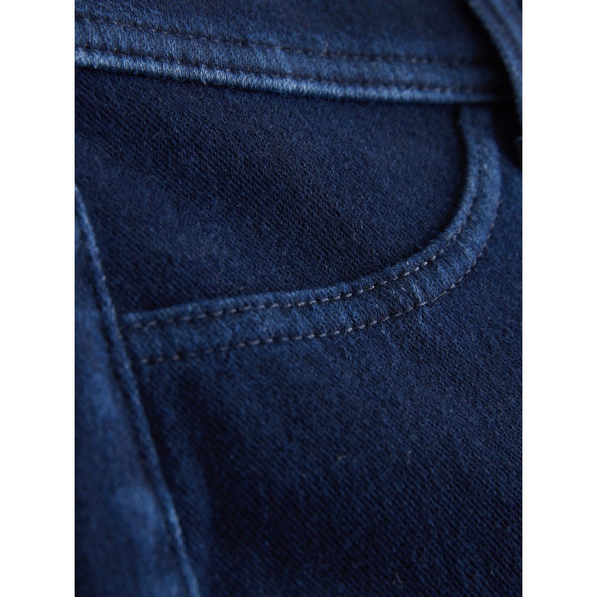 Legging court en denim de jersey brut, NEXT