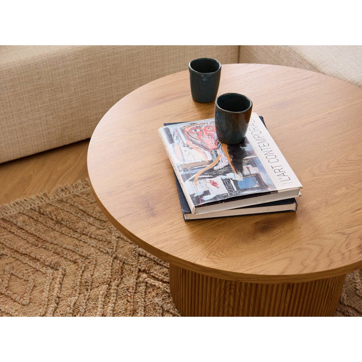 Table basse - OLIVA bois, BEST MOBILIER