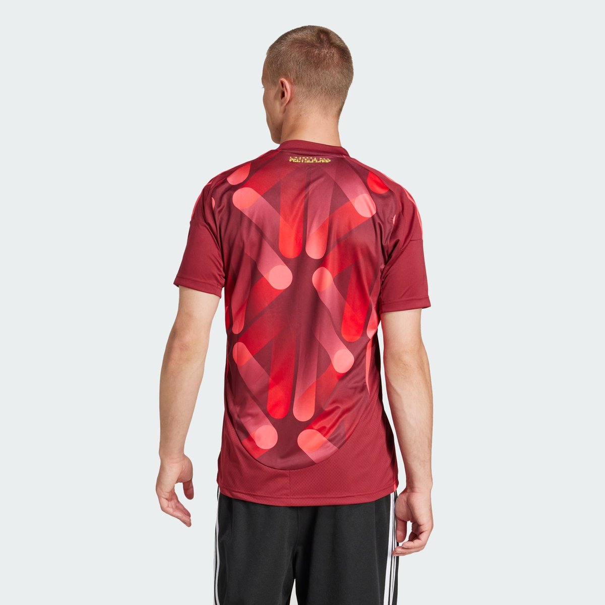 Maillot Extérieur Allemagne 25 (Équipe Féminine) team coll burgundy 2, adidas Performance