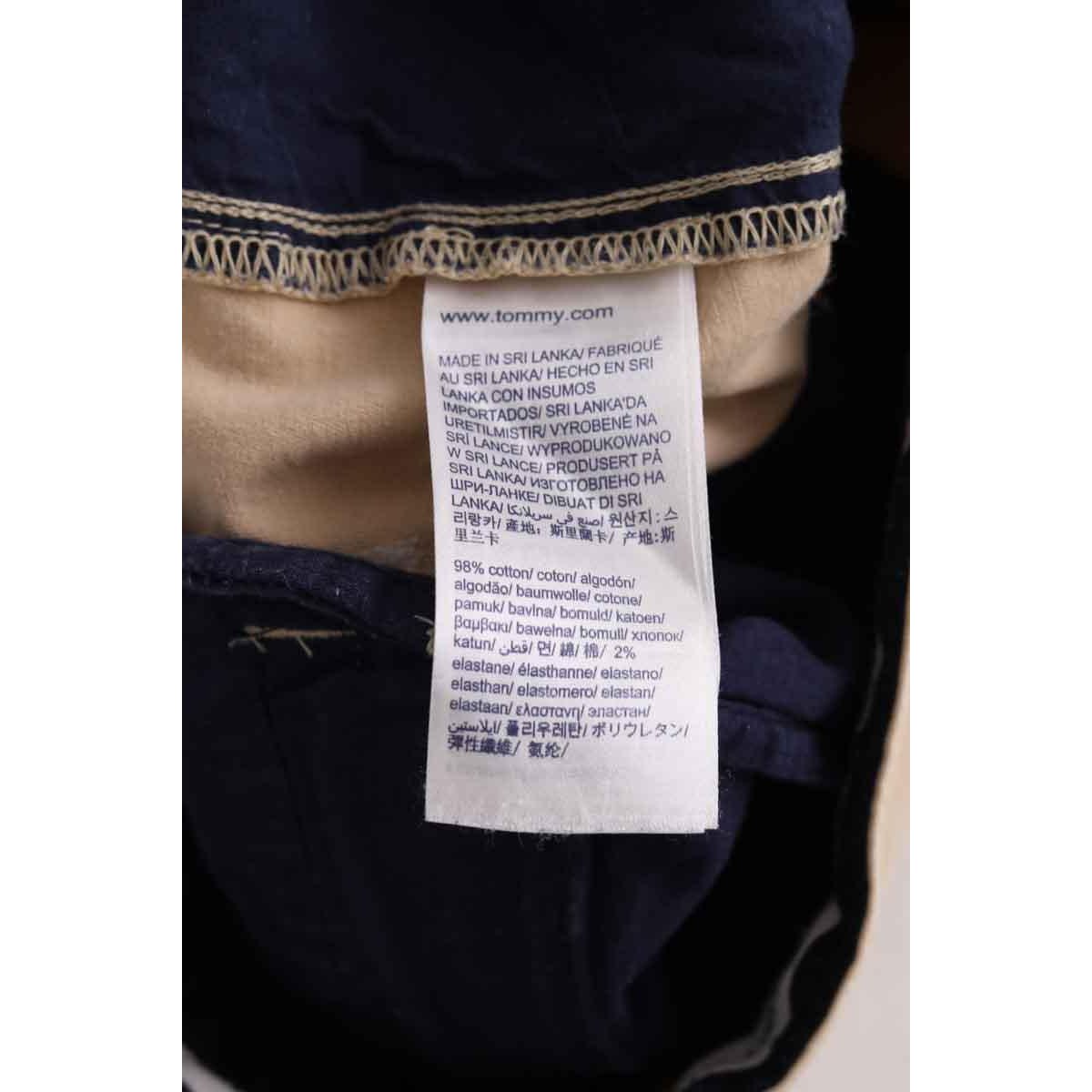 Pantalon slim - Très Bon État beige, TOMMY HILFIGER