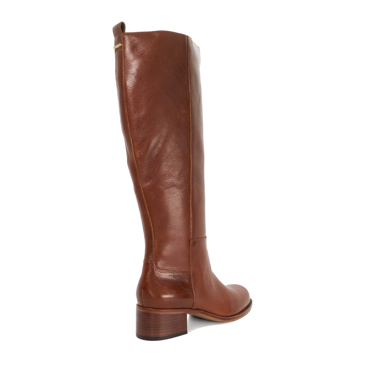 Bottes au genou - Wide Fit TURNER tan-leather, DUNE LONDON