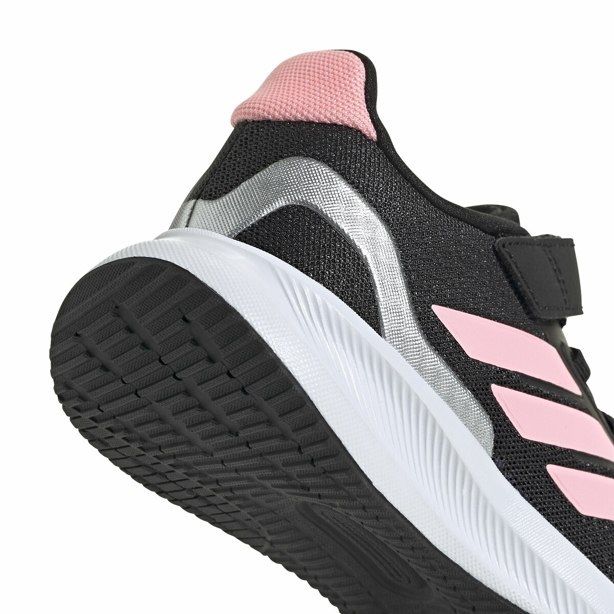 Sneakers Runfalcon 5 nero/rosa, ADIDAS SPORTSWEAR