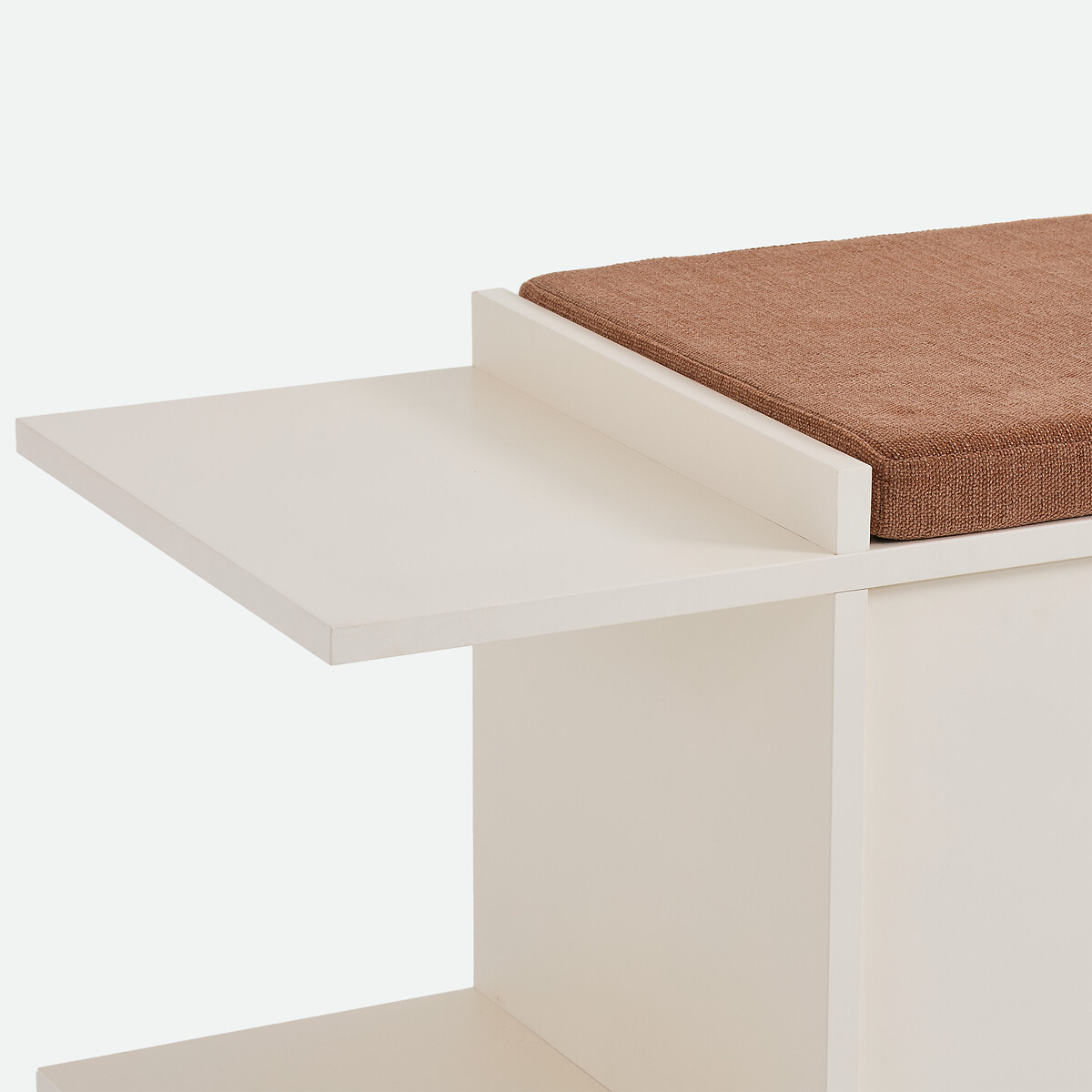 Banc d'entrée, avec coussin d'assise, MILOR ivoire, LA REDOUTE INTERIEURS