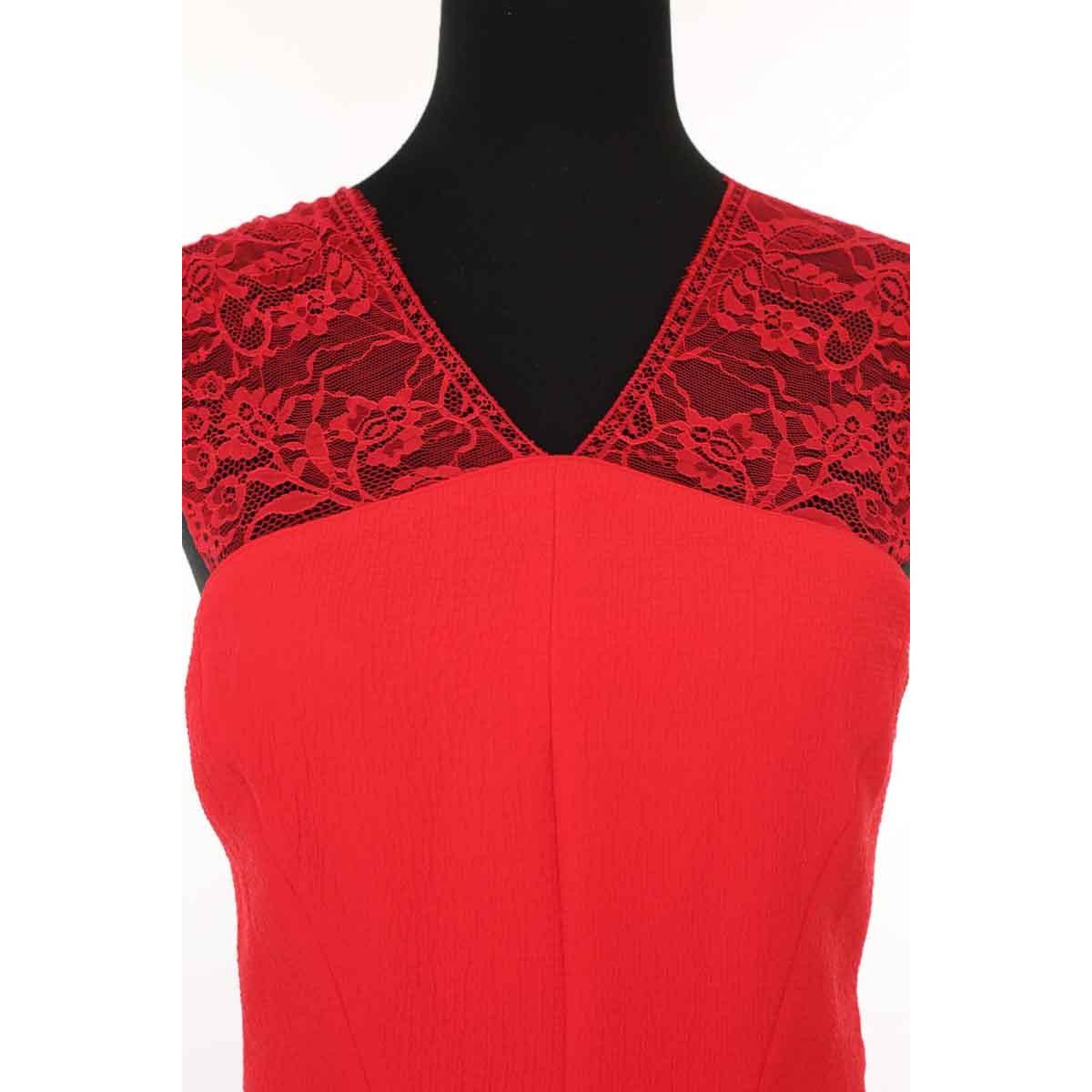 Robe - Très Bon État rouge, THE KOOPLES