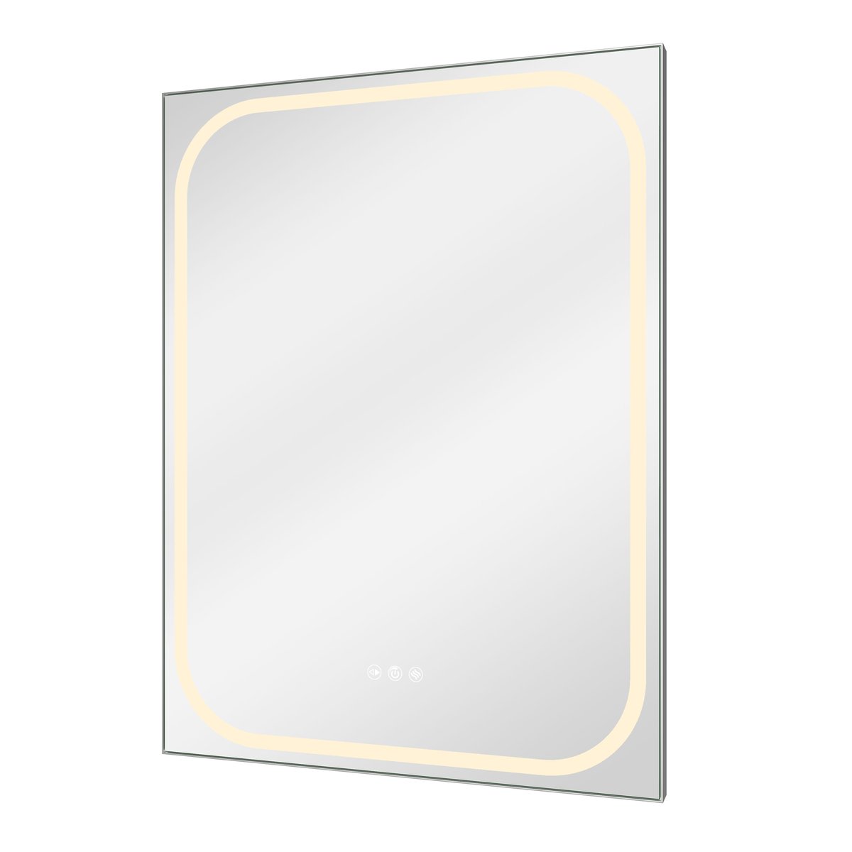 Miroir LED, REMIX gris, SENSEA