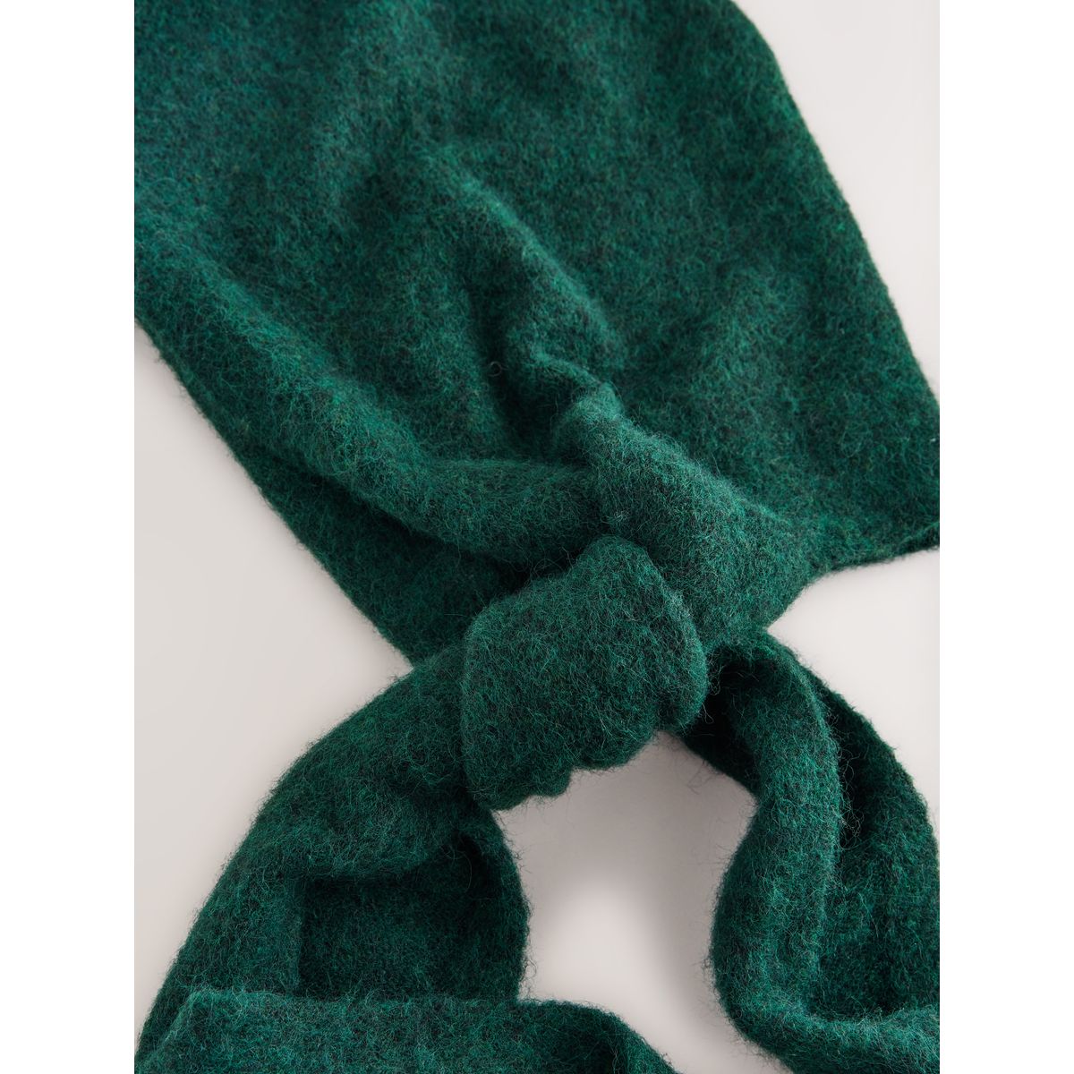 Écharpe à capuche en maille vert foncé, NEXT