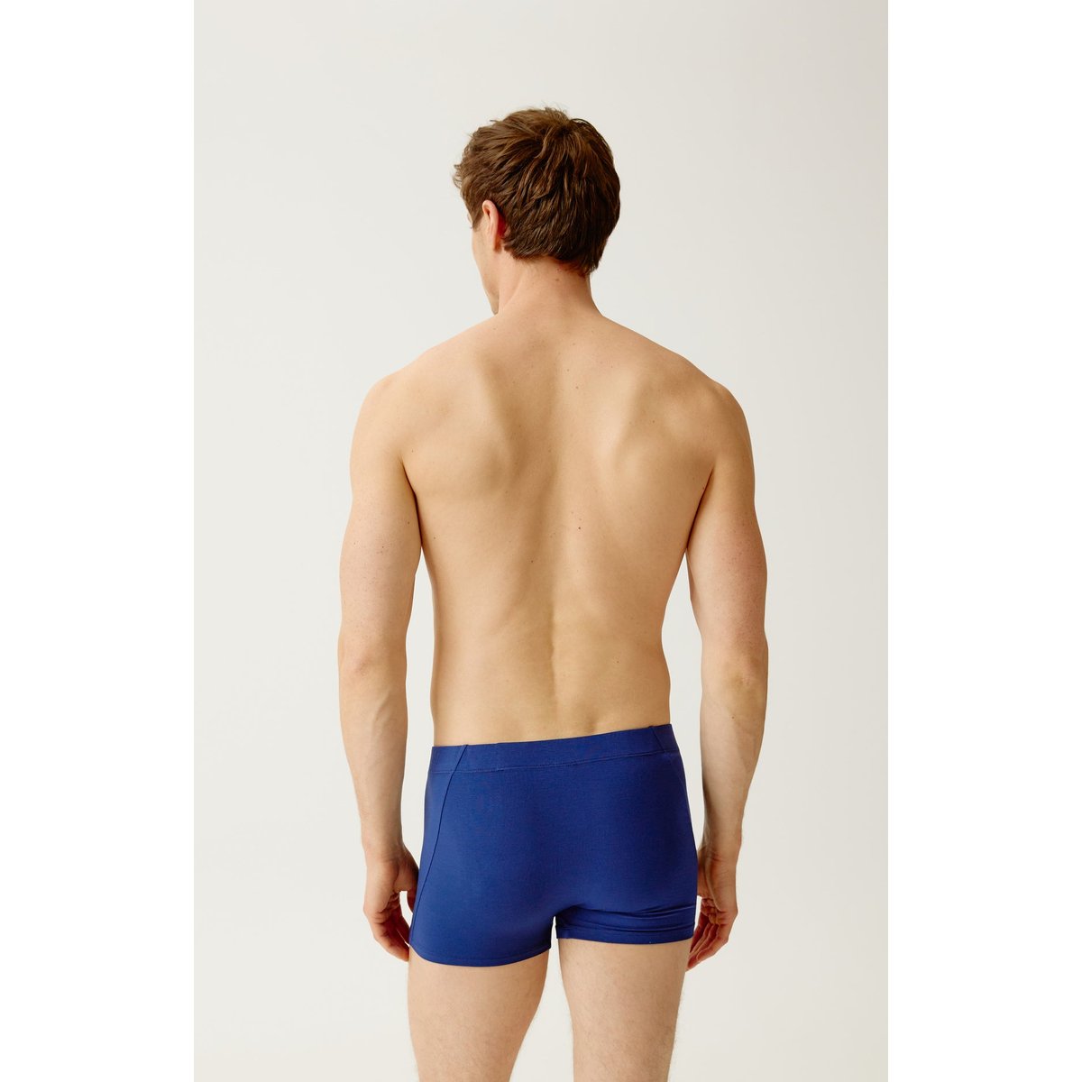 Boxer en modal couleur unie Bob Marine marine, ARTHUR