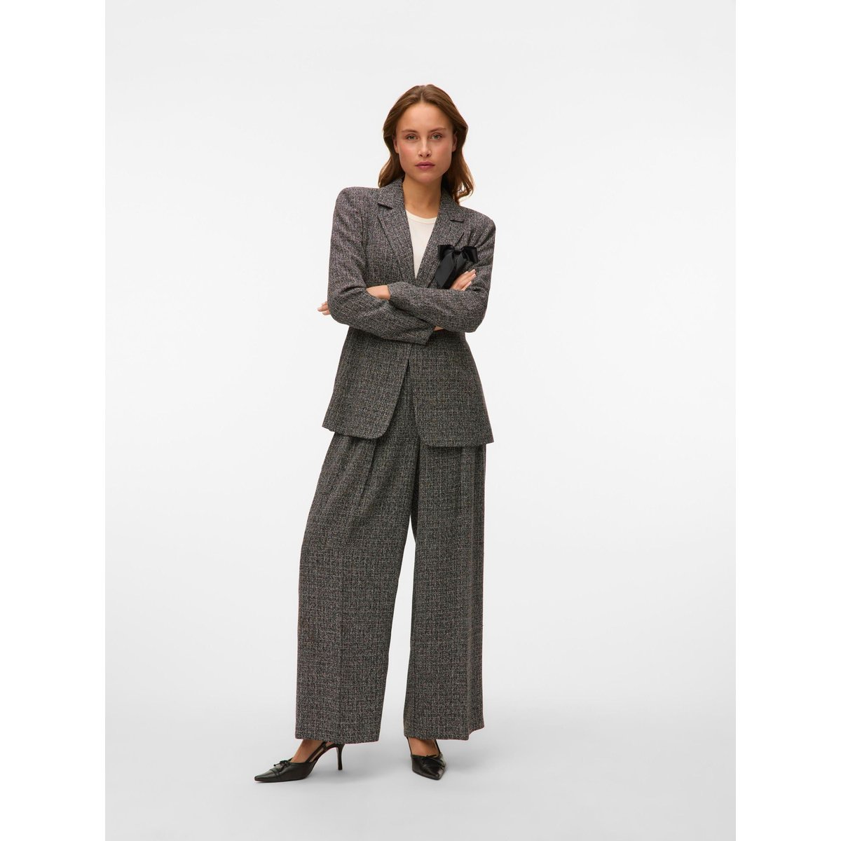 Pantalon De Tailleur noire - black, VERO MODA