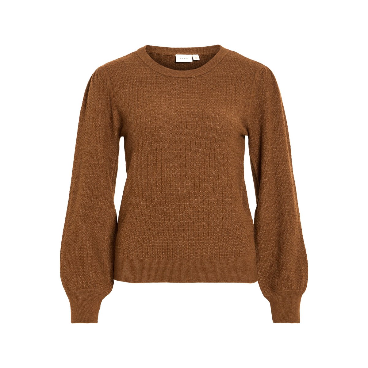 Pull En Maille chocolate brown, VILA