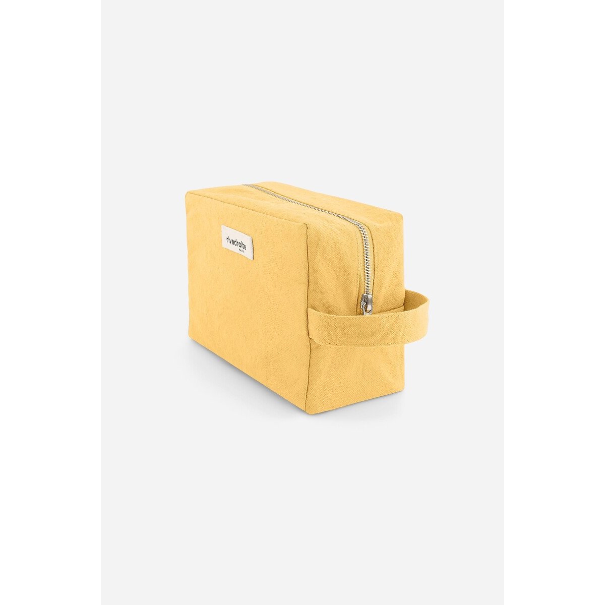 Trousse de toilette, TOURNELLES XL jaune soleil, RIVEDROITE