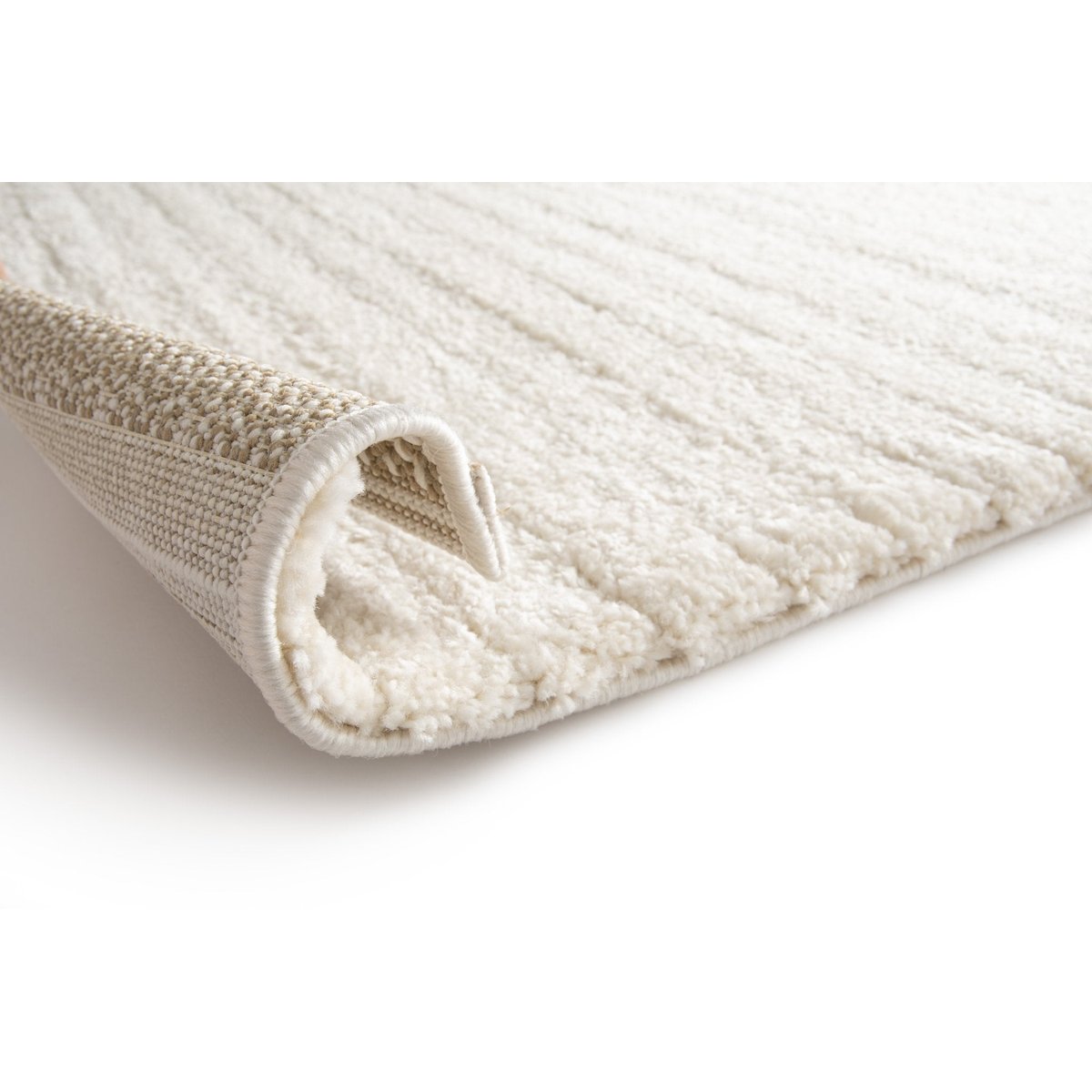 Tapis design avec effet relief ASTRID beige sable, AFK LIVING