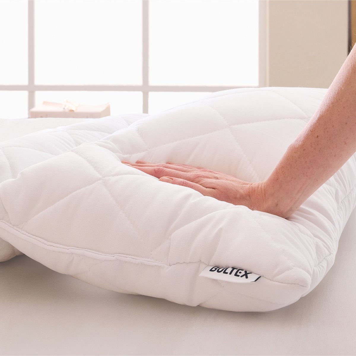 Oreiller Mémo 3 en 1 blanc, BULTEX