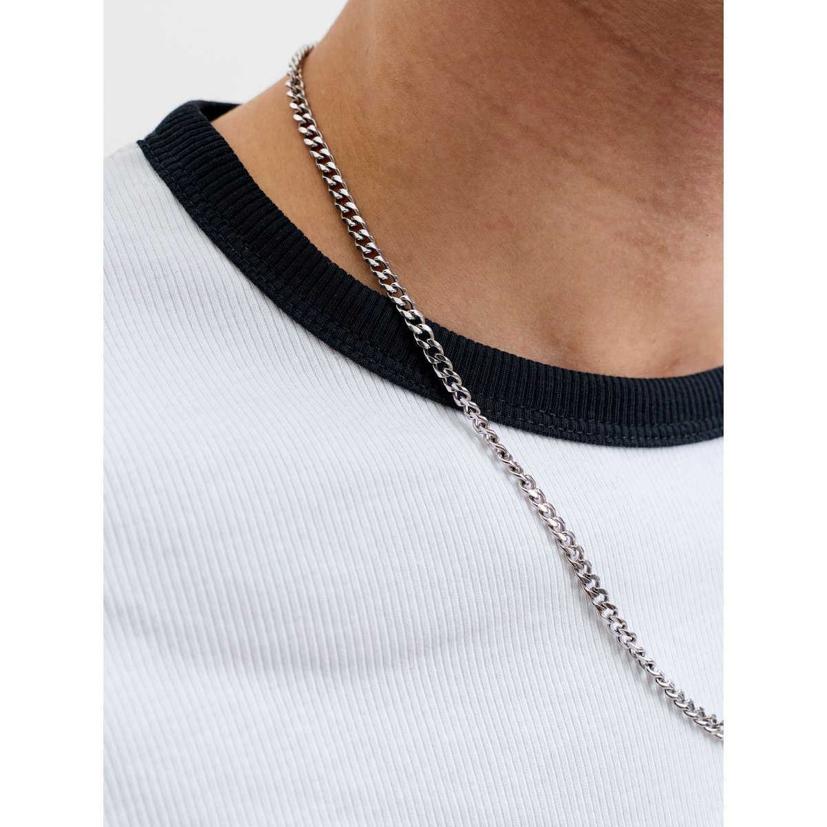 T-Shirt bright white, JACK & JONES