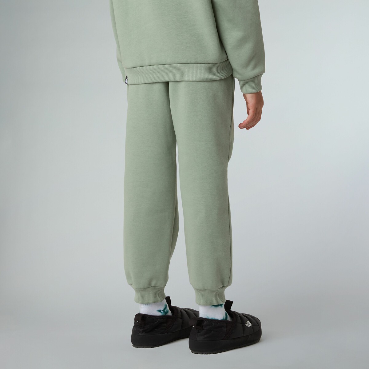 Sweatshirt + Trousers Set in Fleece light khaki, THE NORTH FACE