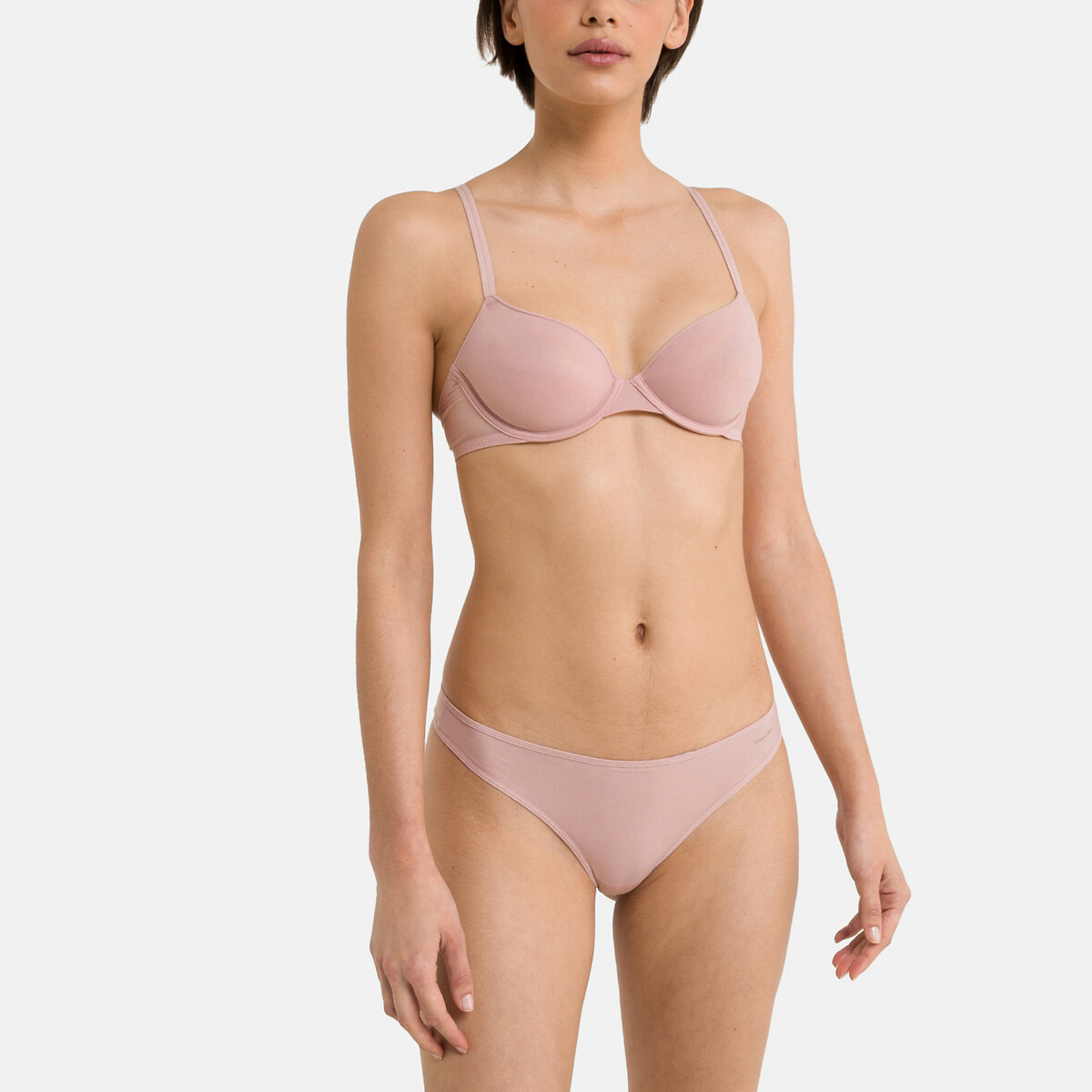 Sujetador SHEER MARQUISETTE rosa , CALVIN KLEIN UNDERWEAR