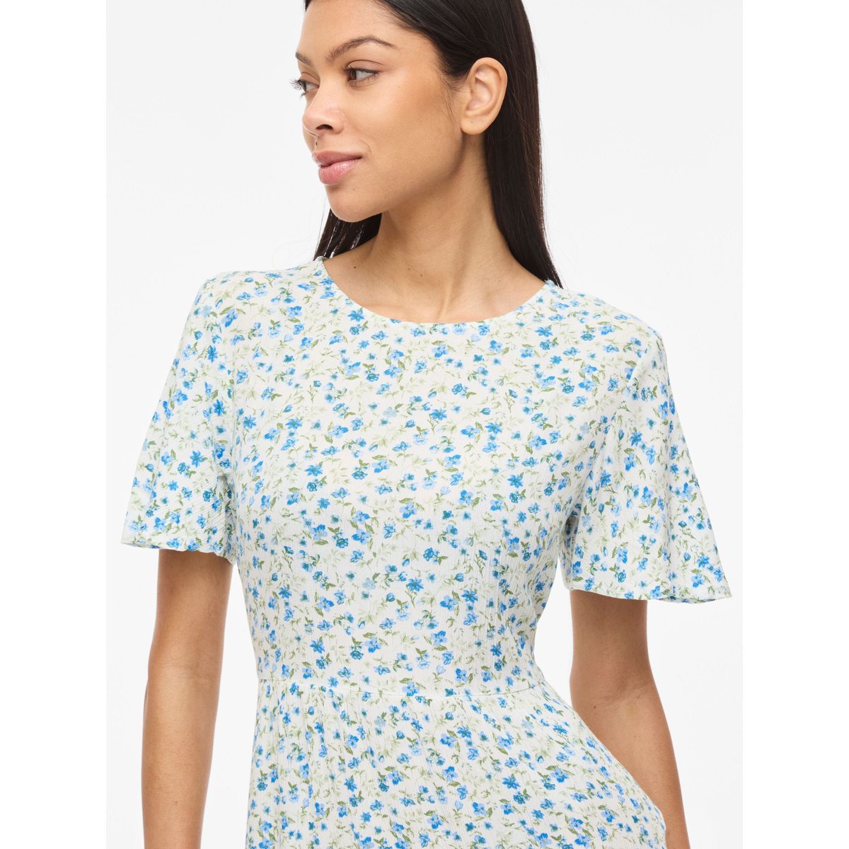 Robe Courte blanc - snow white2, VILA