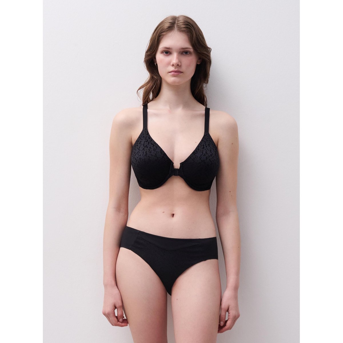 Slip NORAH noir, CHANTELLE