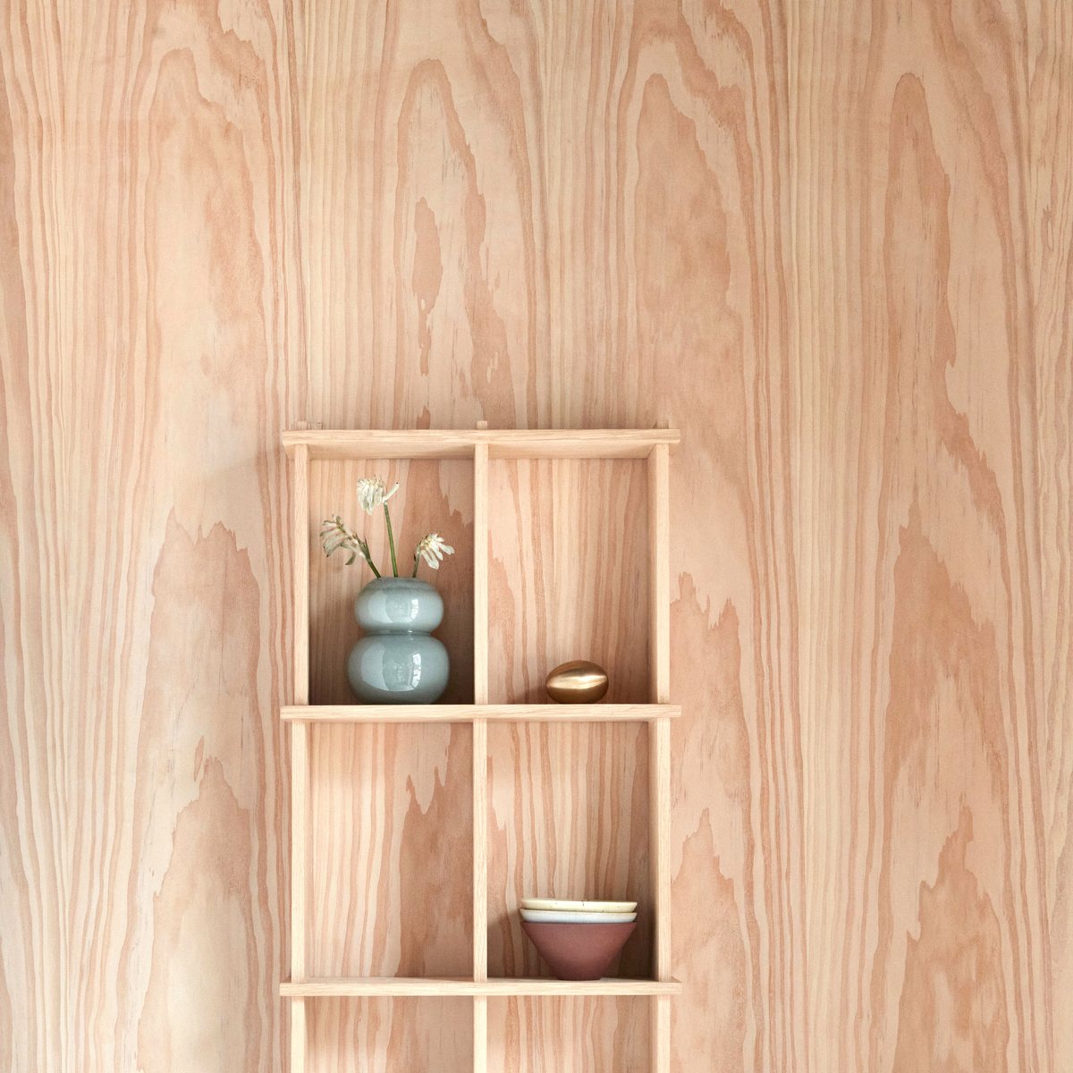 Étagère en bois en bois LIVING marron, OYOY LIVING DESIGN