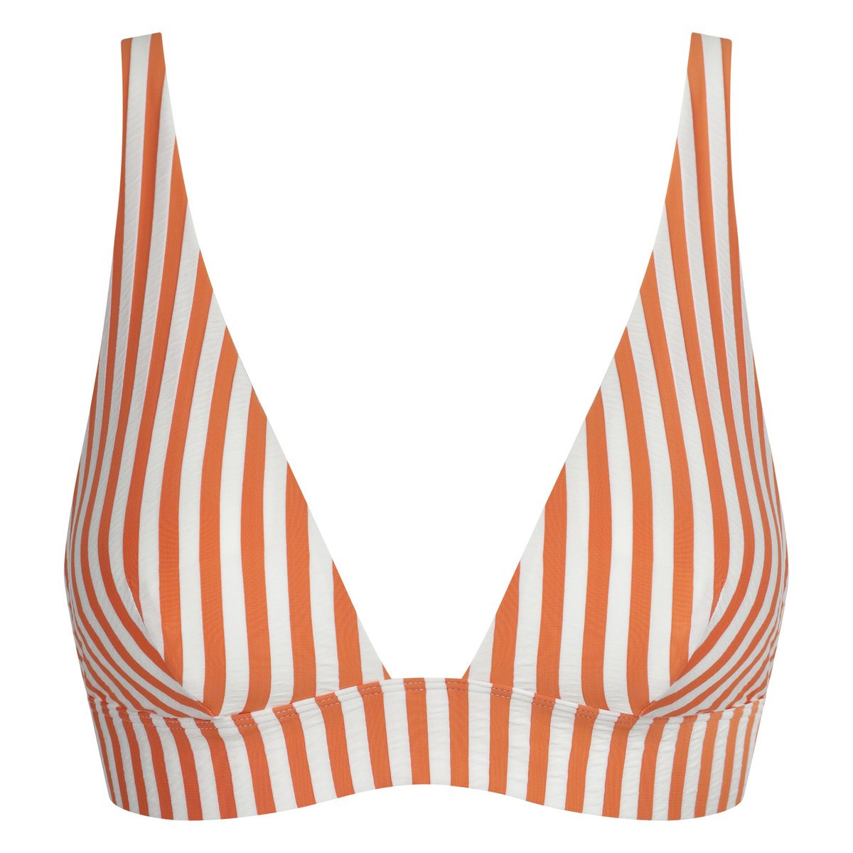 Haut de maillot de bain paddé sans armatures Resort crème, DIM