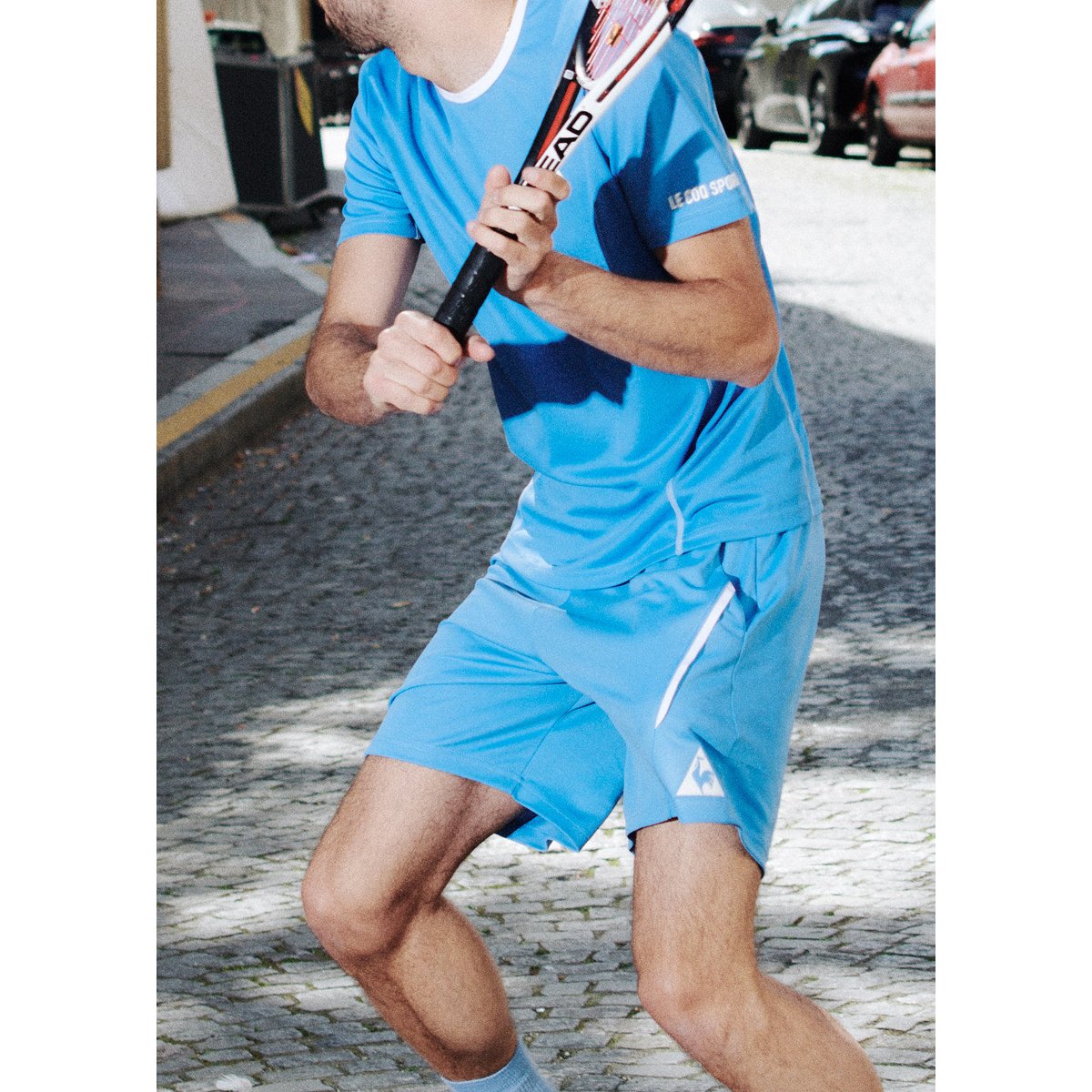 Short de Tennis TENNIS MATCH KIT pacific coast, LE COQ SPORTIF
