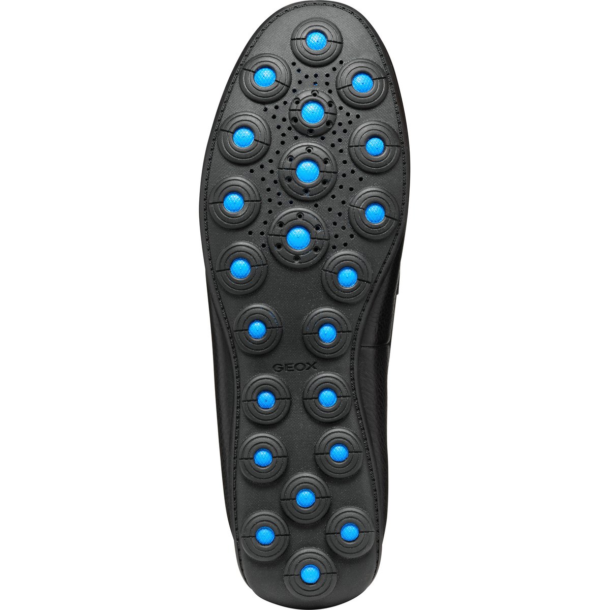 Mocassins U SPHERICA EC16 noir, GEOX