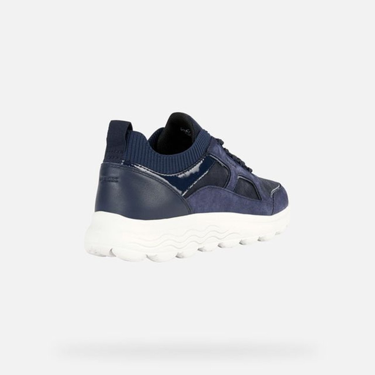 Baskets D SPHERICA bleu marine, GEOX