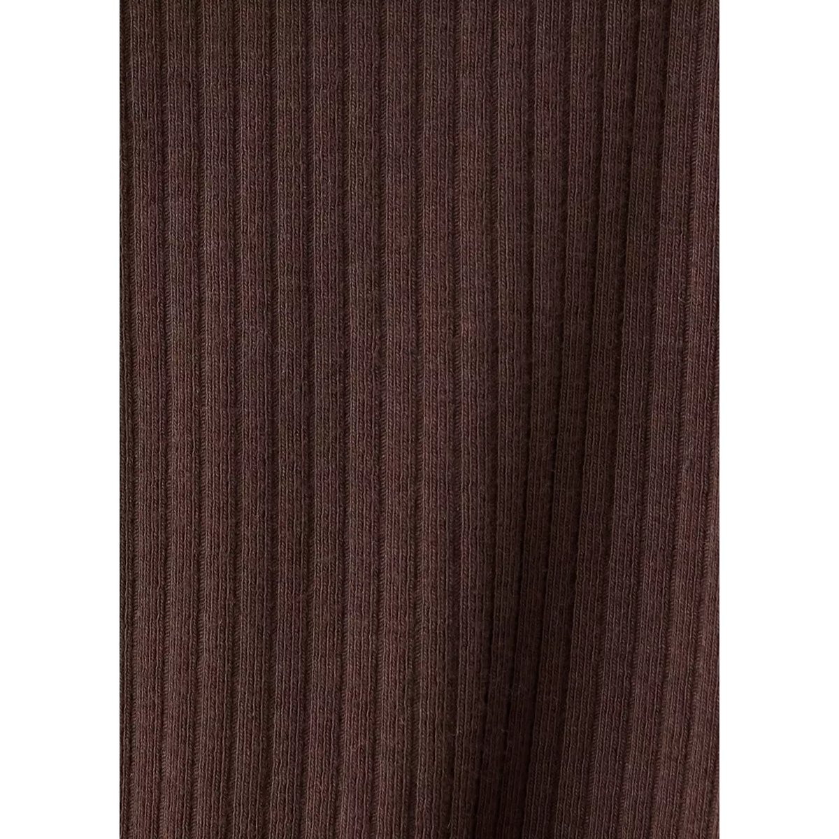Leggings taille retournée marron, MANGO KIDS