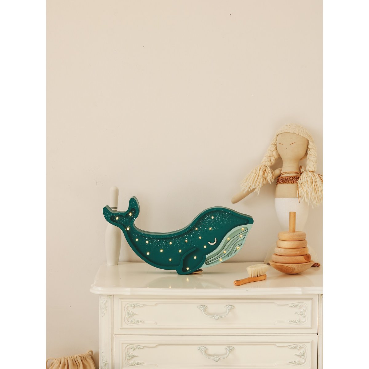 Lampe Veilleuse Baleine bleu, LITTLE LIGHTS
