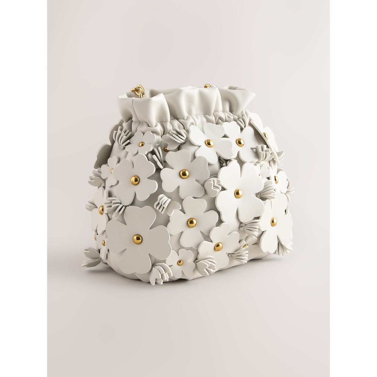 Sac seau à fleurs os, NEXT