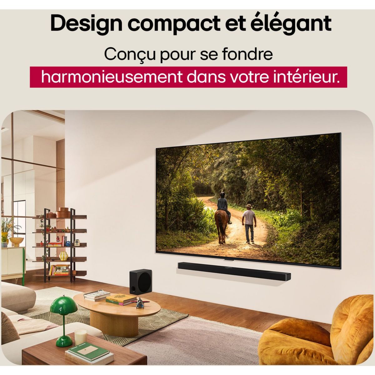 Barre de son S90TY couleur unique, LG