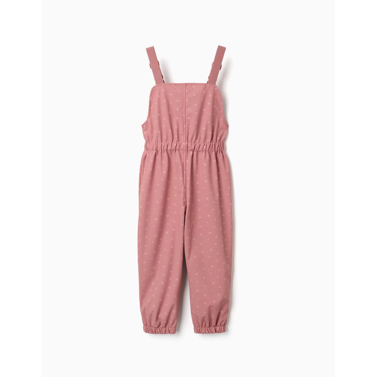 Salopette de pluie en caoutchouc avec imprimé floral rose, ZIPPY