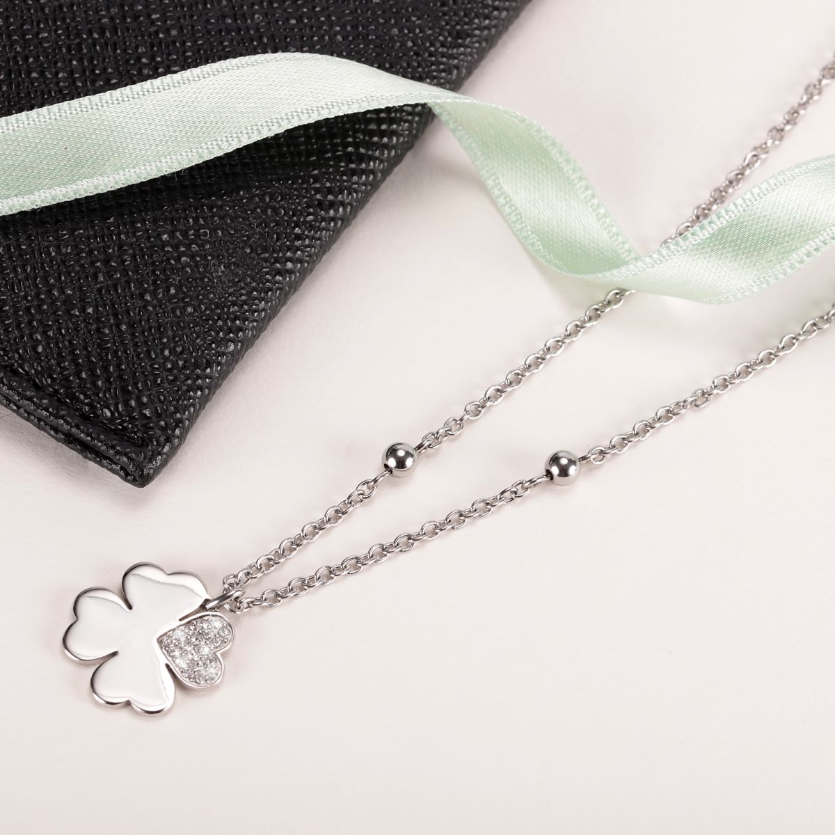 Collier en acier VALENTINA argent, MORELLATO