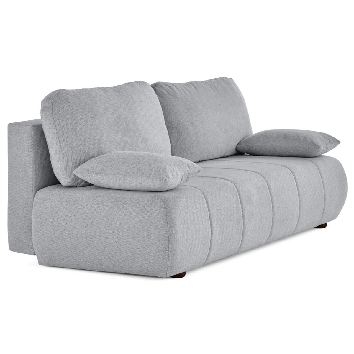 Canapé Convertible 3 places - HARPER gris, BEST MOBILIER