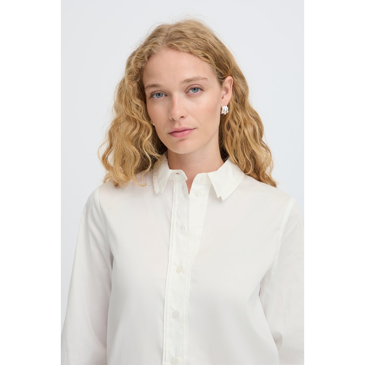 Á manches longues blanc marshmallow, B.YOUNG