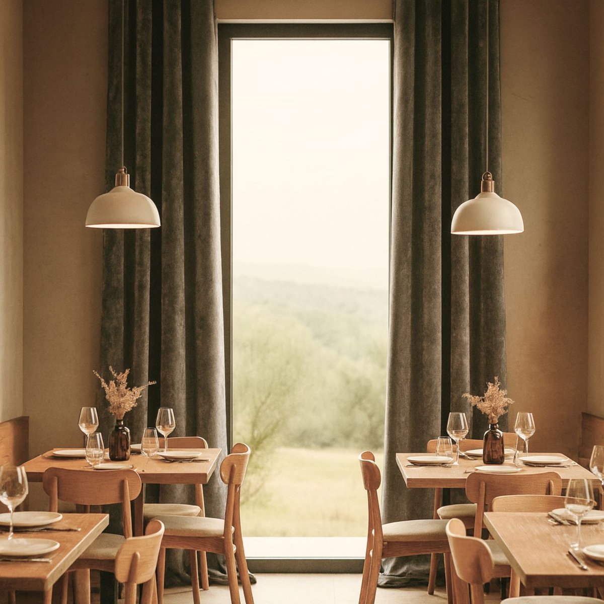 Rideau Ignifugé M1 en velours premium - QABANE gris, HOME MAISON
