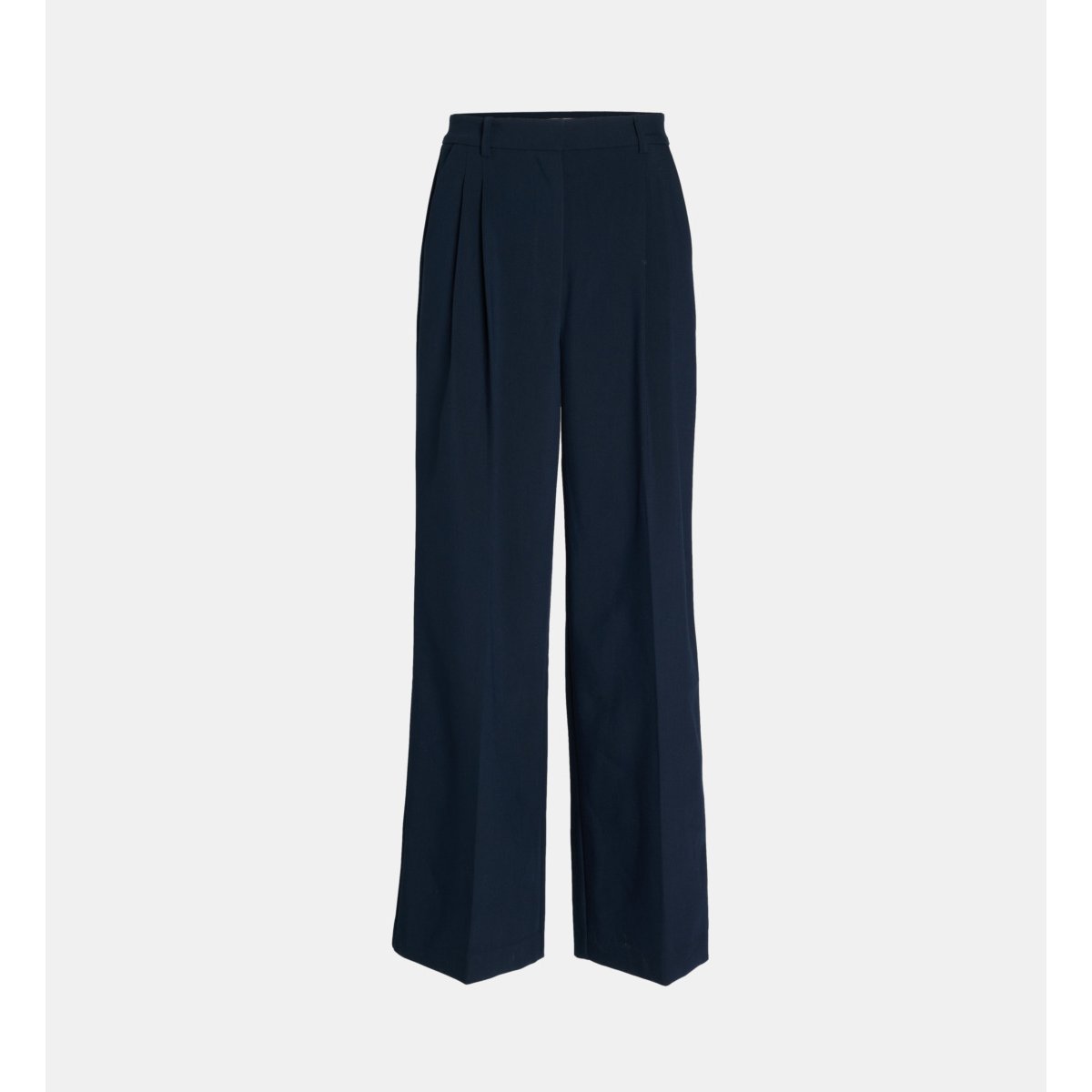 Pantalon large tristan à pinces bleu marine, GALERIES LAFAYETTE