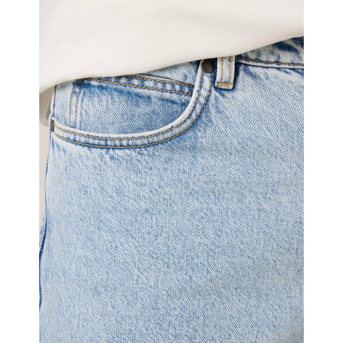 Jean loose bleach bleu clair, BZB