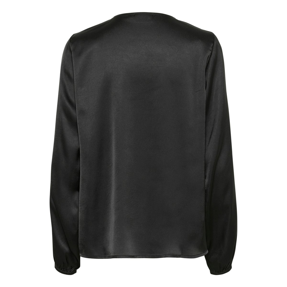 Sleeveless blouse noir black, KAFFE